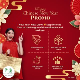 Embrace the beauty of the Year of the Dragon with our exclusive Chinese New Year aesthetic promo! 🌟