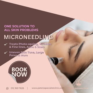 Microneedling targets photo-ageing, wrinkles, acne scars, uneven skin tone, large pores, and more. S