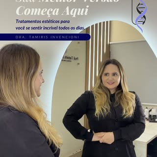 O que Dra Tamiris faz no seu instituto?

Muita gente me pergunta sobre os tratamentos, e a resposta 