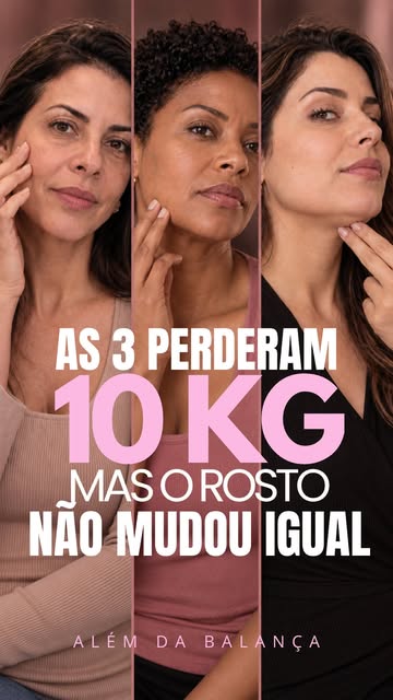 Três mulheres podem perder exatamente o mesmo peso e terminar o processo com percepções completament
