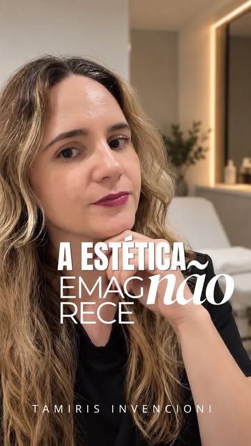 A estética não emagrece. E isso precisa ser dito com clareza.

Se alguém te promete emagrecimento at