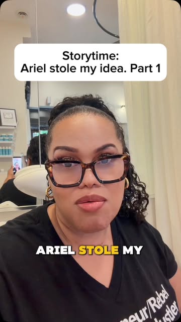 The class was supposed to be a safe space to learn and share ideas, but @thearielpryor turned it int