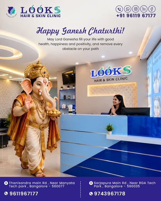 May Lord Ganesha bless you with good health, happiness, and positivity, and remove every obstacle fr