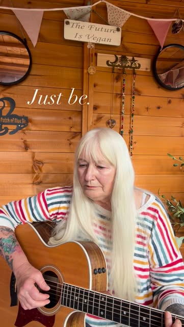 Just be…. Flow like the river, accept the change stream my studio version of this song from the albu
