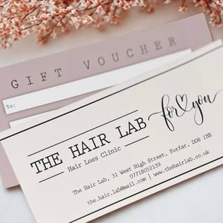 It’s that time of year again! 🎁 The Hair Lab gift vouchers can be used not just for Hair Integratio