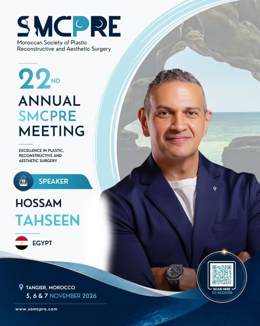 ✨ AN INTERNATIONAL EXPERT JOINS SMCPRE 2026

We are honored to welcome Dr Hossam Tahseen from Egypt 