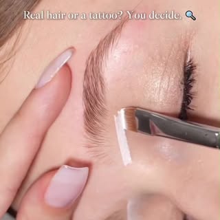 This is not just about adding hair; it is about restoring balance. 📐✨ We design eyebrows according 
