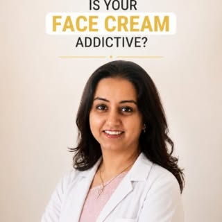 Steroid creams may give quick results, but long-term use on the face can seriously damage your skin.