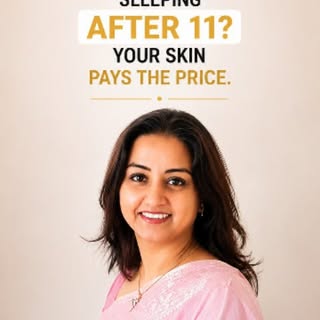 Your skin repairs itself while you sleep. 🌙

The hours between 11 PM and 4 AM are especially import
