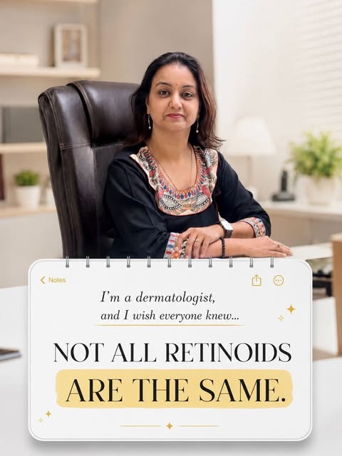 Not all retinoids are created equal and the “best” one depends on your skin, concerns, tolerance, an