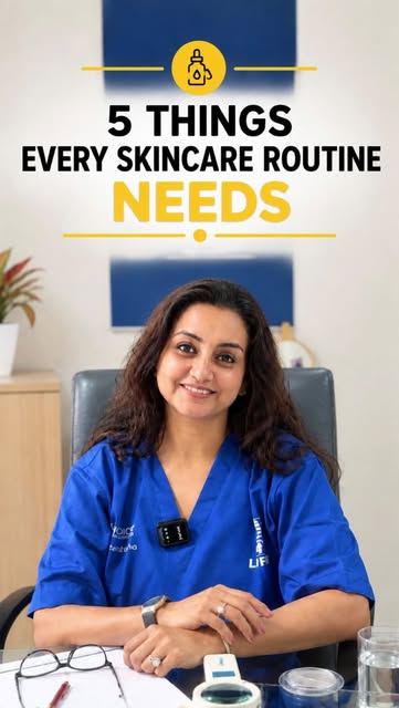 5 things you MUST know if you’re serious about your skincare. 🧴✨

Good skin isn’t just about using 