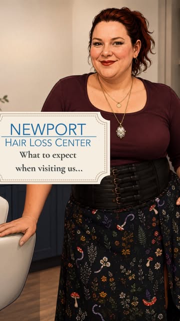 Taking the first step can feel overwhelming—but it doesn’t have to be.

When you visit Newport Hair 