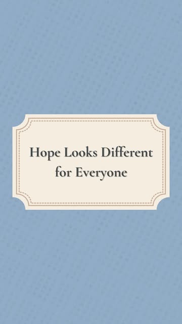 Hope looks different for everyone experiencing hair loss. 💙

For some, hope is finding a wig that f