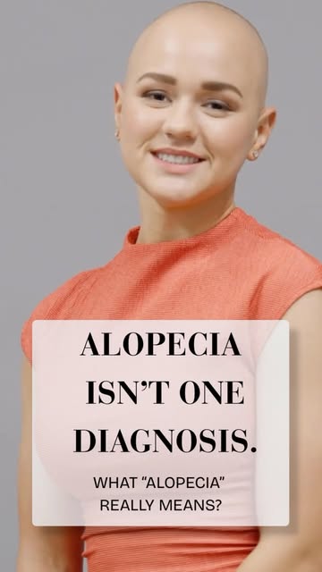 Alopecia isn’t one diagnosis — and not all hair loss is the same. 💙

Alopecia is a broad term for h