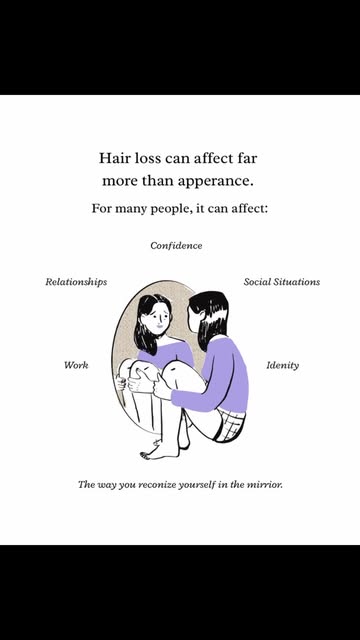 Hair loss can affect far more than your appearance. For many people experiencing alopecia, thinning 