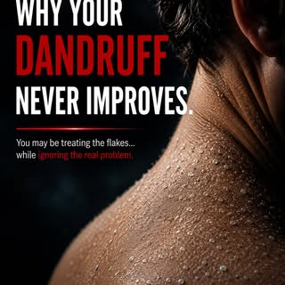 ❌ Tried every anti-dandruff shampoo?

❌ Used home remedies?

❌ Still seeing flakes on your shoulders