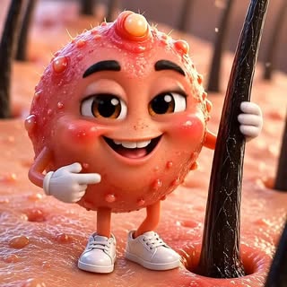 🍕🍔 Craving junk food today?
Your pimples might thank you tomorrow.

What you eat can have a direct