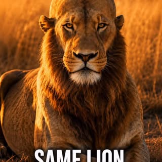 A lion’s presence isn’t just about strength—it’s about confidence. And for us, confidence begins wit