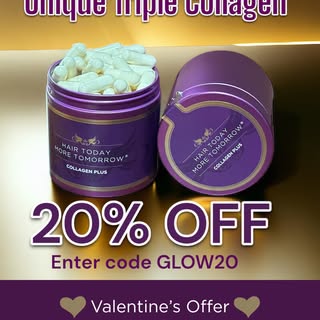 💗 Valentine’s Glow Event 💗  20% Off Collagen Plus
This Valentine’s, we’re focusing on radiance fro