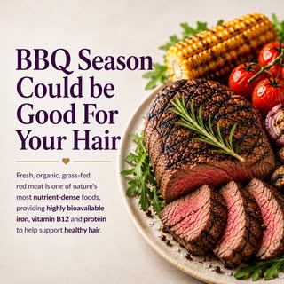 🥩Could BBQ Season Be Good for Your Hair?

BBQ season is in full swing — which means plenty of burge