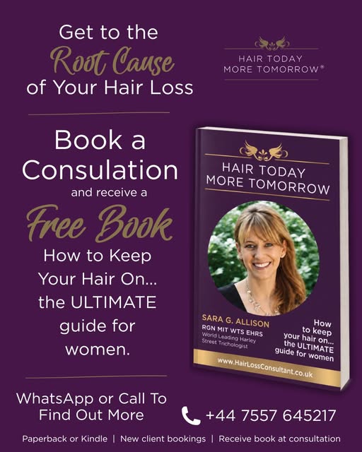 Hair loss or scalp concerns? Let’s get to the root cause.

Hair loss, thinning and scalp problems ca