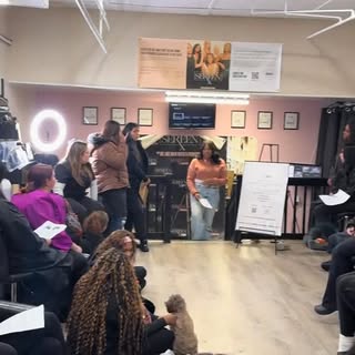 This is BIGGER than hair.
This month, SEREEN hosted 4 classes with 100+ students 🙏🏽
Education crea