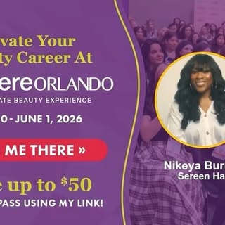 I’m excited to share that I’ll be a guest speaker at Premiere Orlando one of the largest beauty show