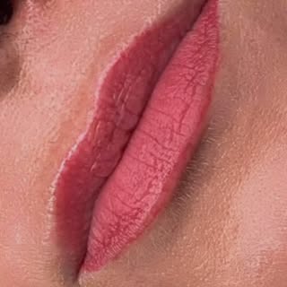 Here’s a full Lip Blush transformation — immediately after, before and healed! 🌸
The healed result 