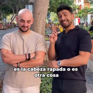¿Rapado o no rapado? Esa es la cuestión… 🤔✨

Salimos a la calle a hacer un experimento social con n