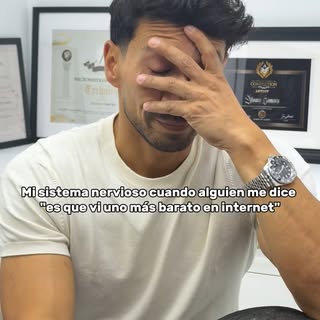 Asi reacciona mi sistema nervioso cuando alguien me dice esto 😅
Y lo entiendo. De verdad.

Pero hay
