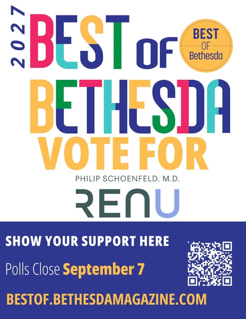 Renu and I are lucky to have the greatest patients, and we would love it if you showed your support 
