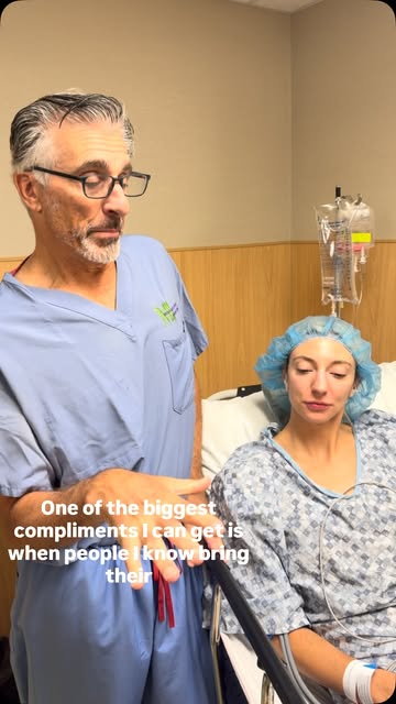 It is truly a pleasure to be entrusted by friends and acquaintances with performing surgery on their