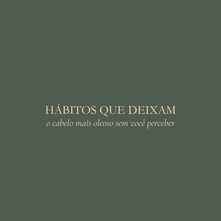 Passar as mãos toda hora, usar água quente no banho, dormir sem lavar pós-treino, acumular produtos 