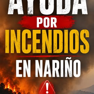 Nariño necesita ayuda YA. @gobnarino 

Los incendios siguen avanzando en Los Andes, La Llanada y Lin