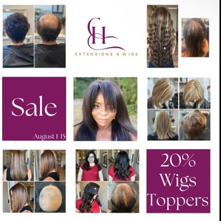 Book a free 20 minute hair consultation via text 925-565-0974 before August 1  to take advantage of 