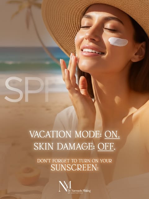 Summer may be winding down, but UV protection is always in season. ☀️🧴

Whether you’re traveling or