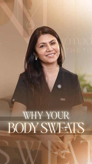 Why your body sweats 

#drnarmada #skintreatment #dubaiaesthetics #botox
