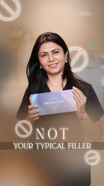 Not your typical filler. ✨

HarmonyCa combines immediate structure with gradual collagen stimulation