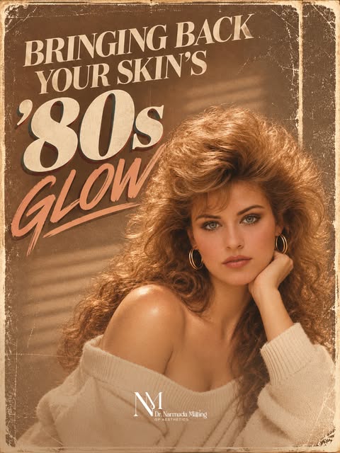 The ’80s called. They want their glow back. ✨

With the right skincare routine and treatments, you c