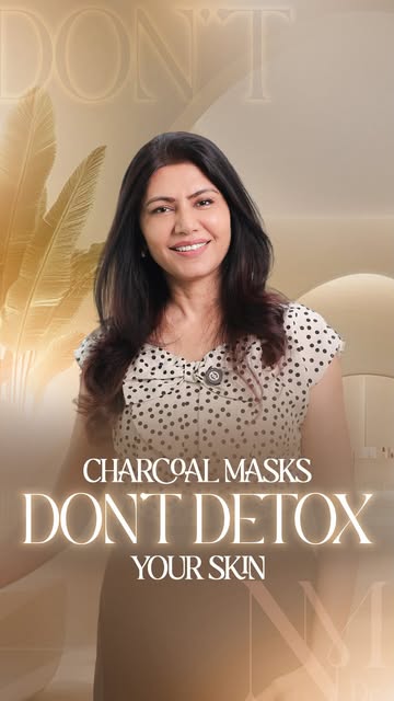 Charcoal masks don’t do this! 

#drnarmada #skintreatment #confidenceinyourskin