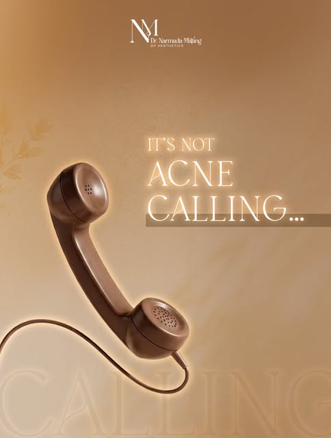 If your acne keeps coming back, maybe acne isn’t the real problem. 👀

Hormones, PCOS, stress, gut h