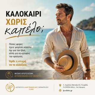 Πόσες φορές έχετε πιάσει τον εαυτό σας να φοράει καπέλο, όχι γιατί έχει ήλιο, αλλά γιατί θέλετε να κ