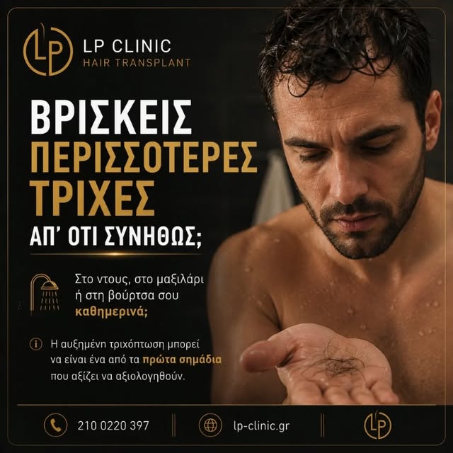 Έχεις αρχίσει να χτενίζεις διαφορετικά τα μαλλιά σου για να μην φαίνεται η αραίωση;

Ίσως να είναι μ