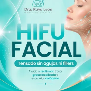 En este carrusel te explicamos qué es el HIFU facial, para qué sirve y por qué puede ser una buena o