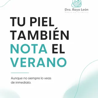 El verano puede dejar huella en tu piel, aunque no siempre sea visible de inmediato. El sol, el calo