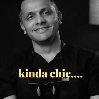 Apparently, Manjinder (my GenZ social media manager) thinks my life is kinda chic….
So here we are �