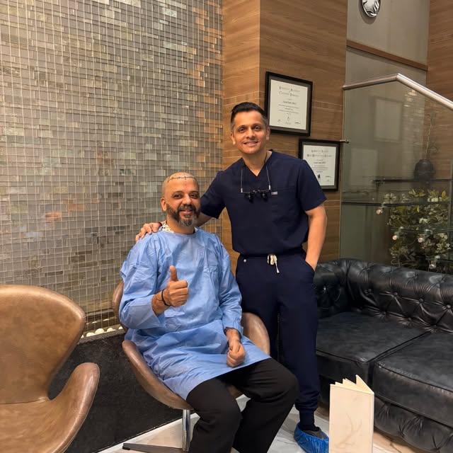 Every week, I know there’s at least one patient who’s been thinking about their hair for years.

The