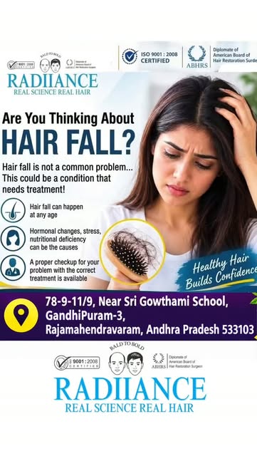 Are you worried about hair fall? Hair loss is more than just a common issue—it’s a condition that de