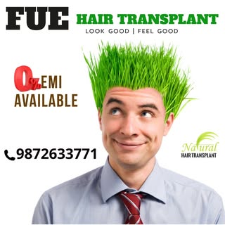 Look Good Feel Good with FUE Hair Transplant.

✅0% Easy EMI Available
✅Natural Looking Results
✅Expe