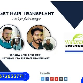 Regrow Your Lost Hair Naturally by FUE Hair Transplant.

Look and feel Younger Get hair Transplant.
